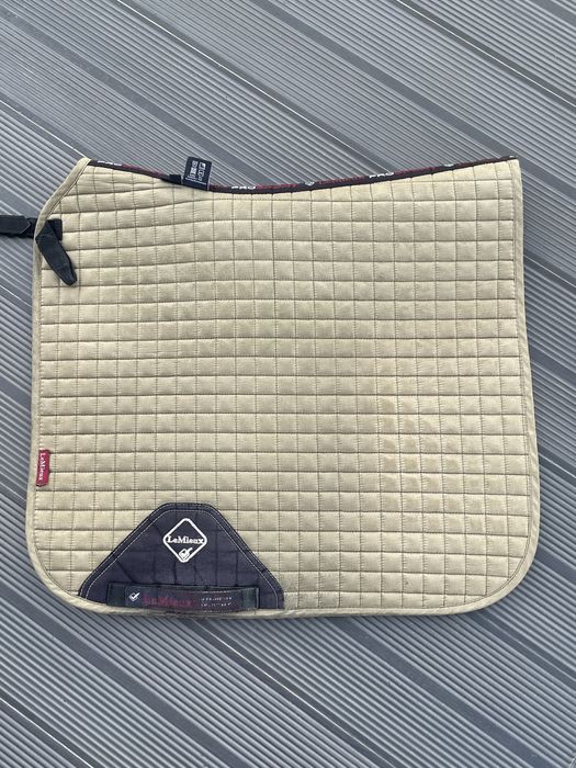 Conjunto de suadouro e ligaduras lemieux dressage