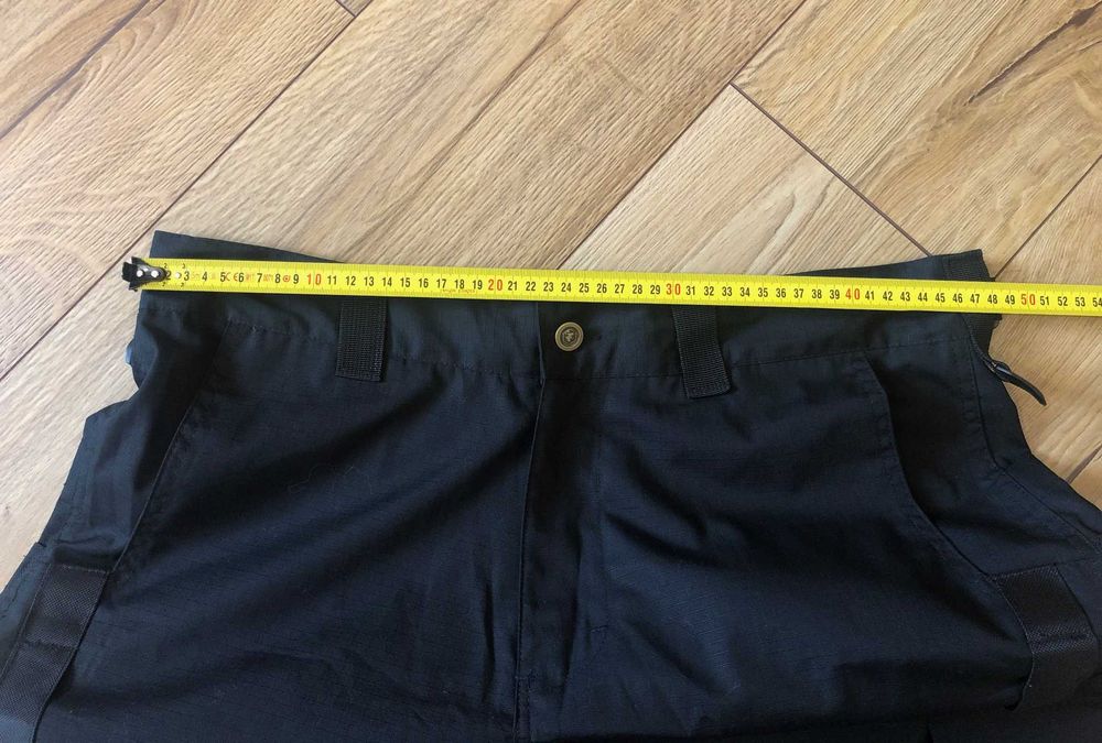 Spodnie męskie cargo XL czarne 45zł