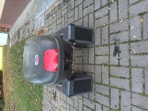 Kufry boczne MZ ETZ 250