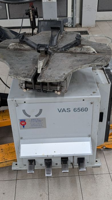 Montażownica do opon Hunter