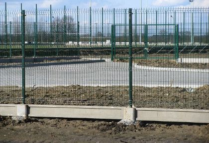 PODMURÓWKA GŁADKA płyta betonowa ogrodzenie panel przęsło