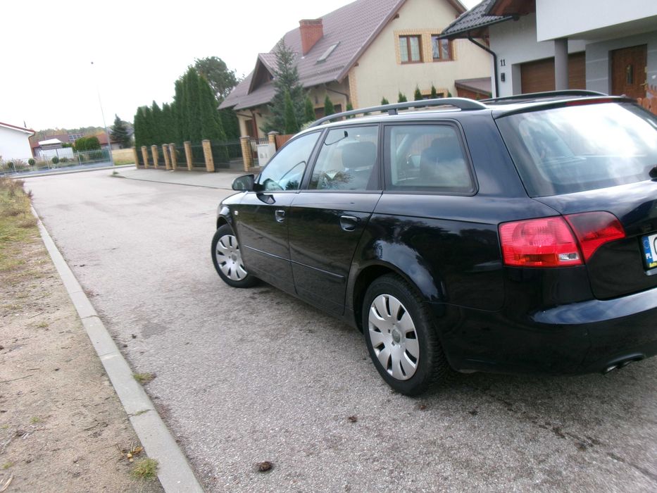 Ladny A4 b7- 2.0 Tdi-8v-140 km- automat 2006r. zarejestr. stan bdb