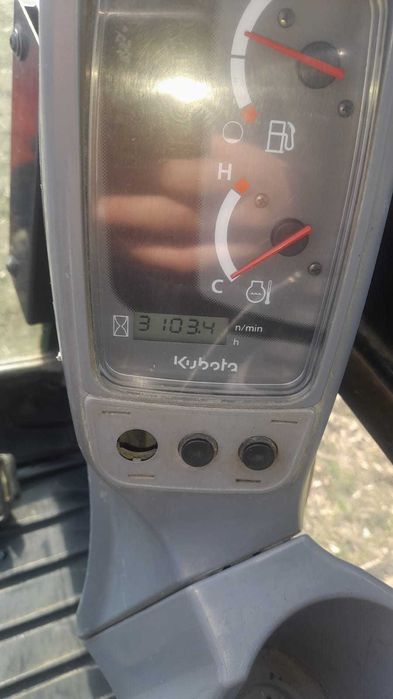 Minikoparka Kubota KX016  3104mtg
