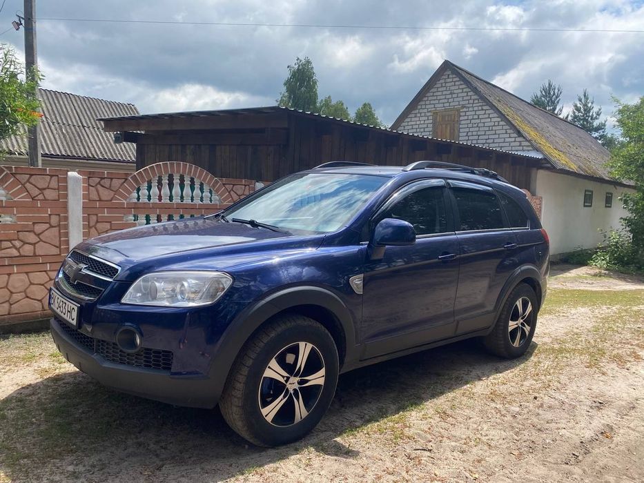 Chevrolet captiva 2.0D