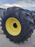 Opony 650/75R32 Goodyear + Felgi JohnDeere