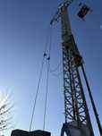 Grua automontante