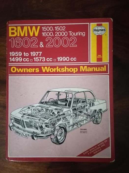 Książka Haynes BMW 1602, 2002,