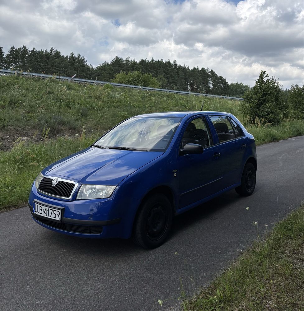 Skoda fabia 1  1.4 mpi