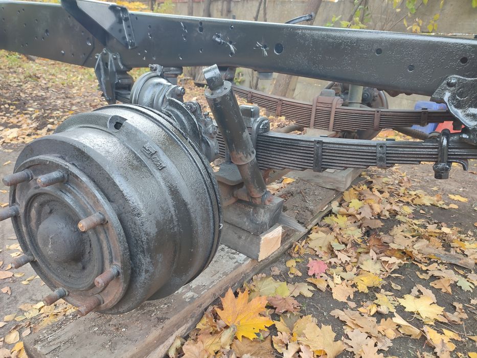 Продам передній міст ЗІЛ 4331 балка передня ЗІЛ