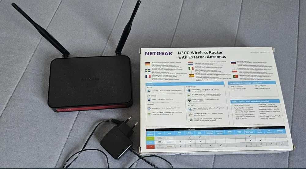 Router Netgear N300
