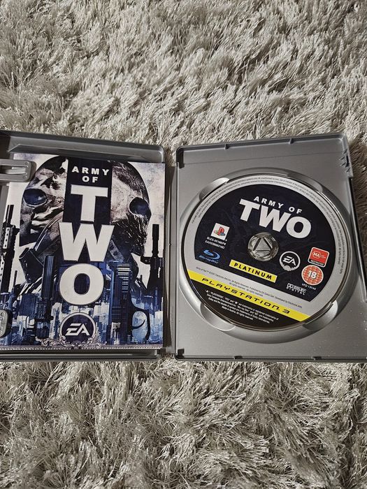 Army of Two – PS3 Platinum | Excelente Estado | 20€