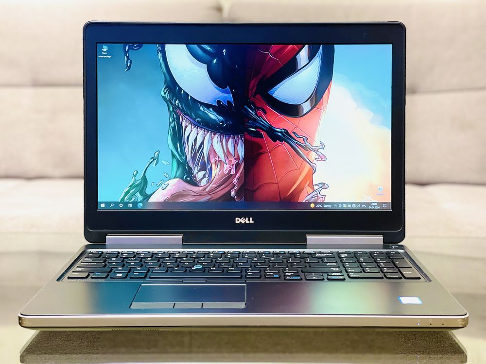 Dell 7510/FHD/IPS/ i7-6820HQ/3.8 GHz/16 ГБ/SSD 256/Quadro M2000M /4ГБ