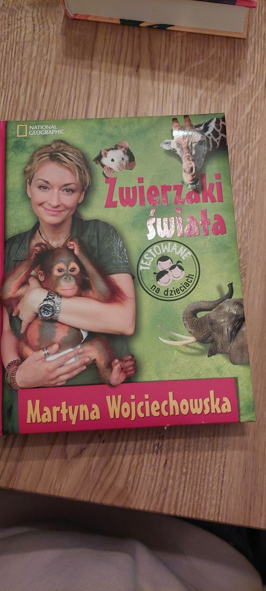 Martyna Wojciechowska, Zwierzaki świata