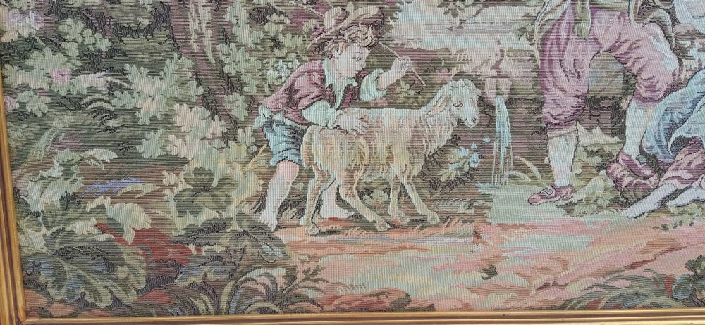 Tapeçaria emoldurada