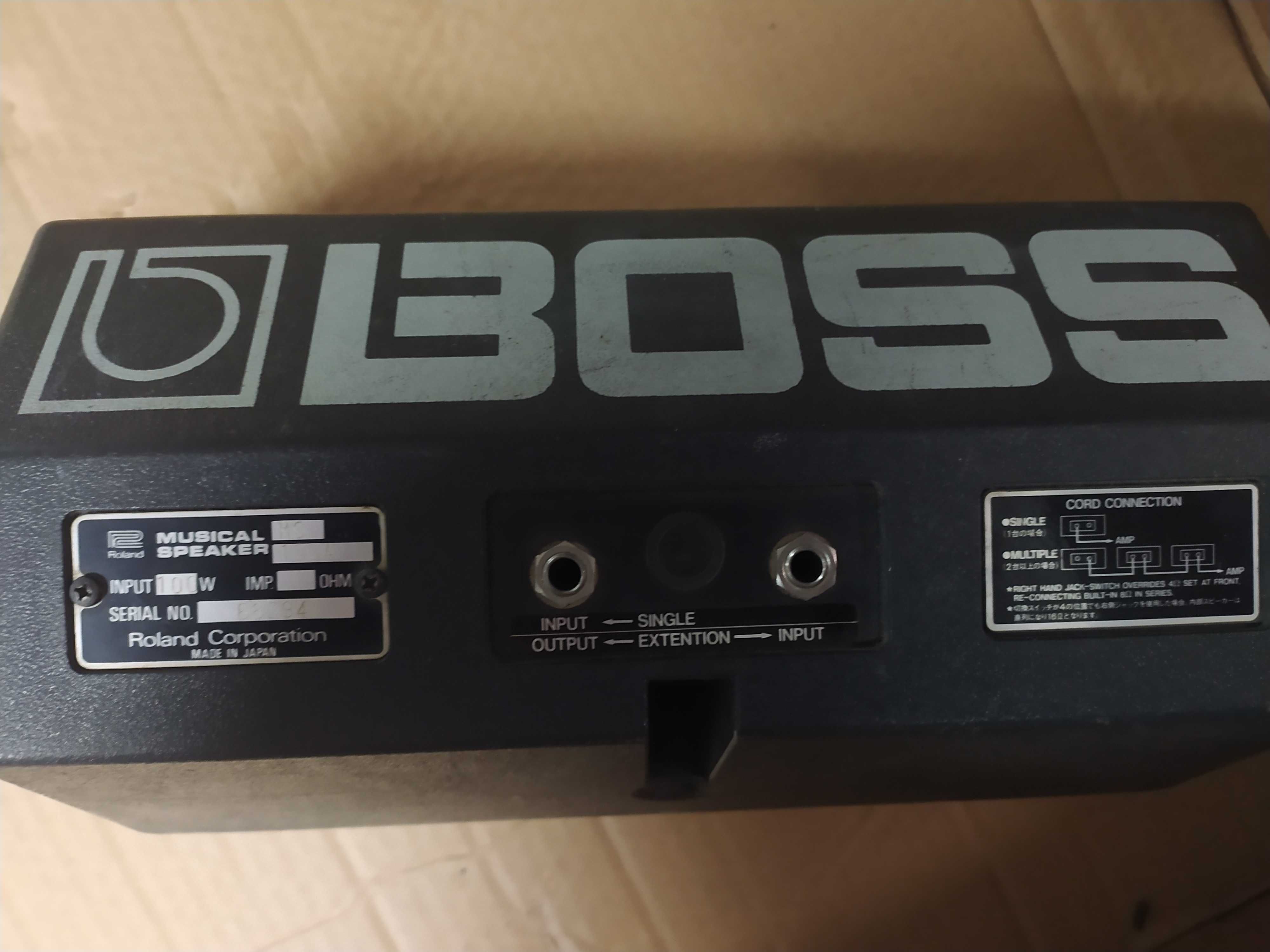 Colunas Som Boss MS Com tripé