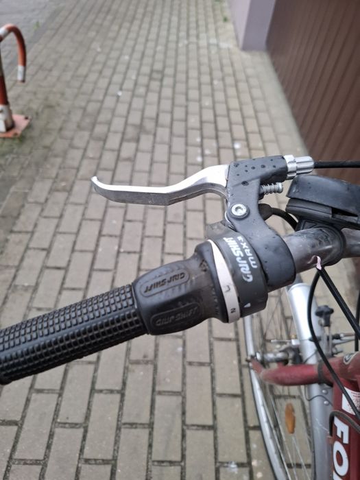 Rower męski na kołach 28