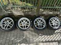 Диски BBS R17, 5/100 (DIA57.1ET -38)+ шини 225/45/17