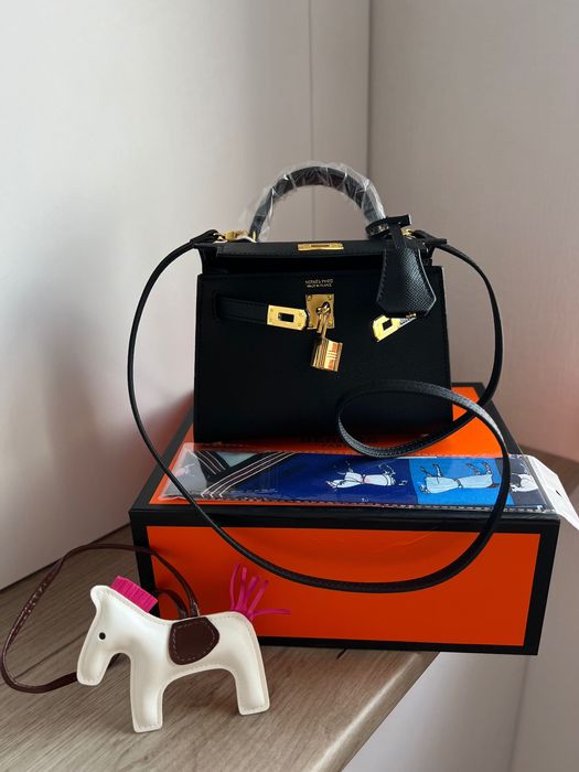 Сумка Hermes Kelly Mini Black