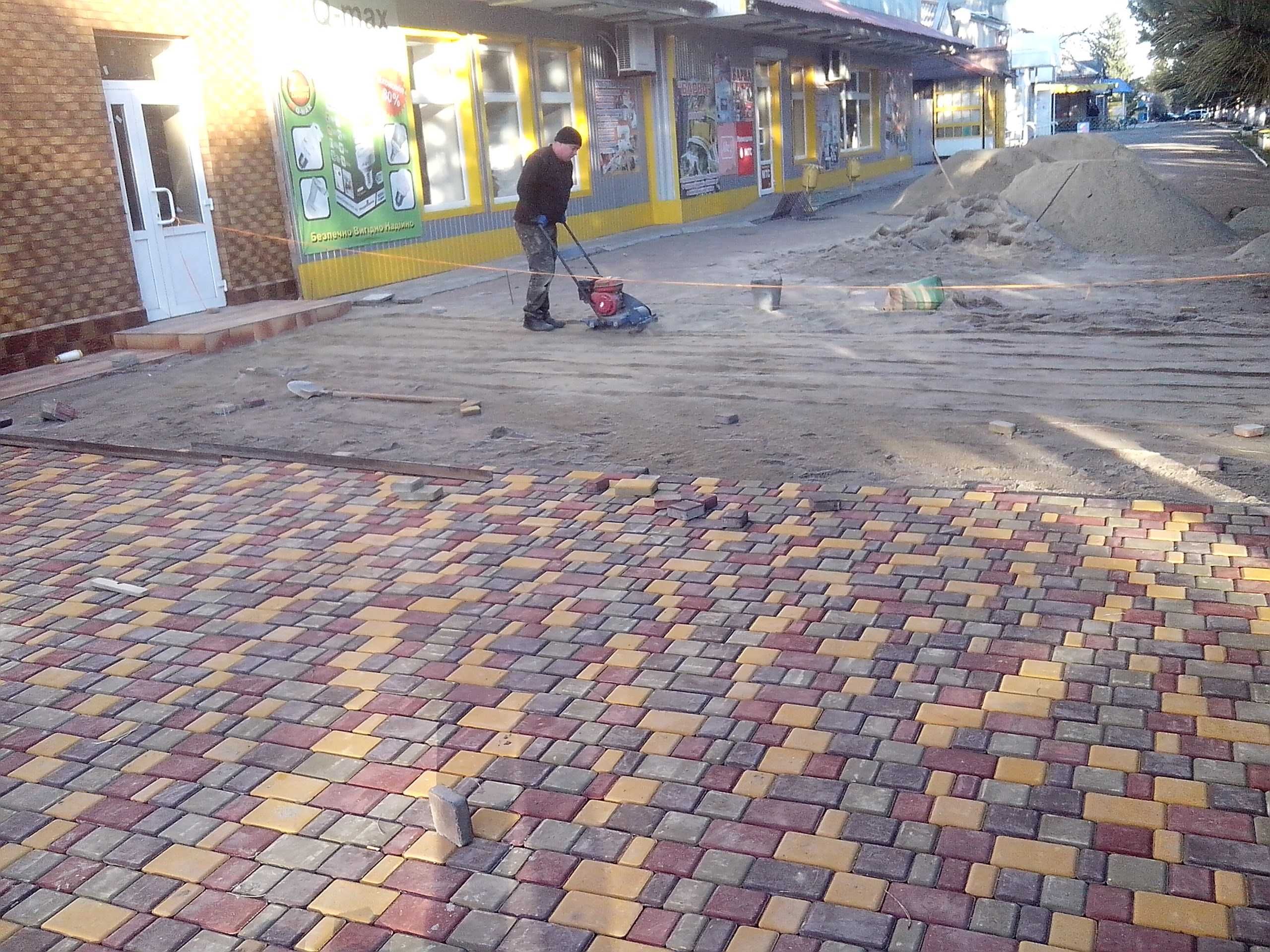 Тротуарна плитка "Старе місто" ТМ Новий Двір