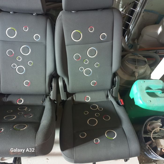 Сидіння салону до Caddy