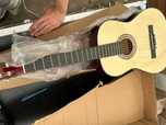 MusicMate Gitara klasyczna M53 brązowa nowa, nieużywana