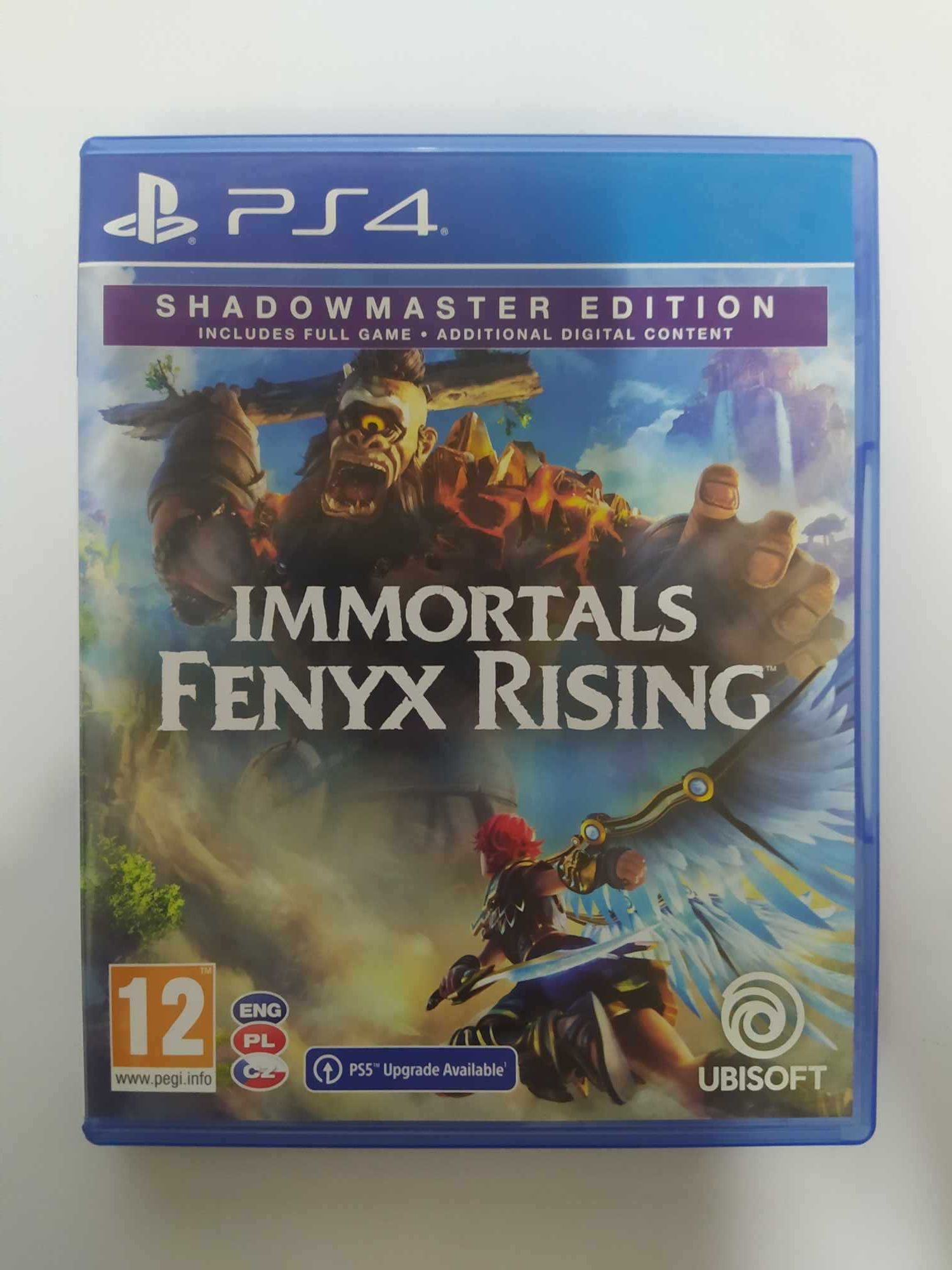 Immortals Fenyx Rising PS4 Polskie napisy w grze