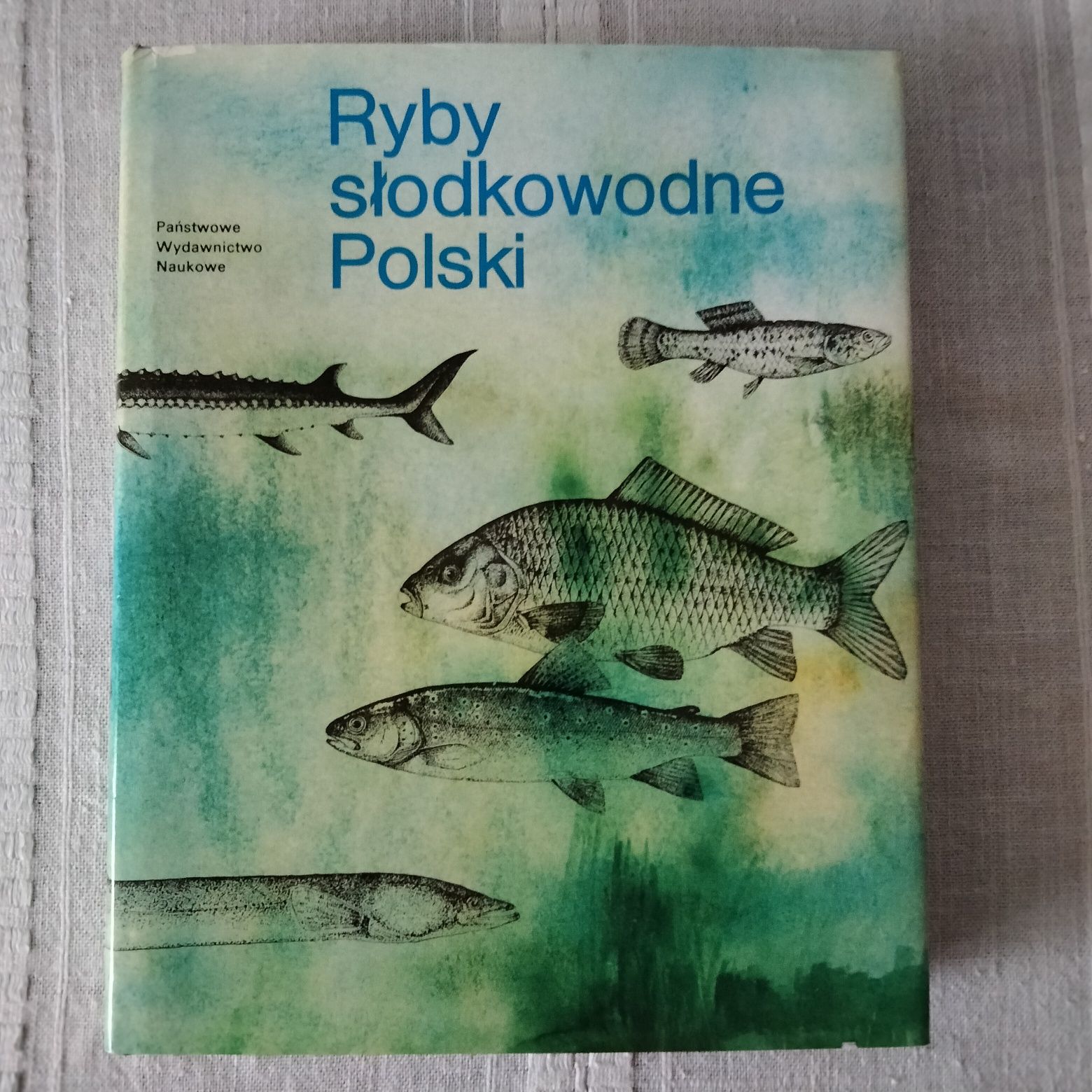 Ryby słodkowodne Polski - wyd.1986