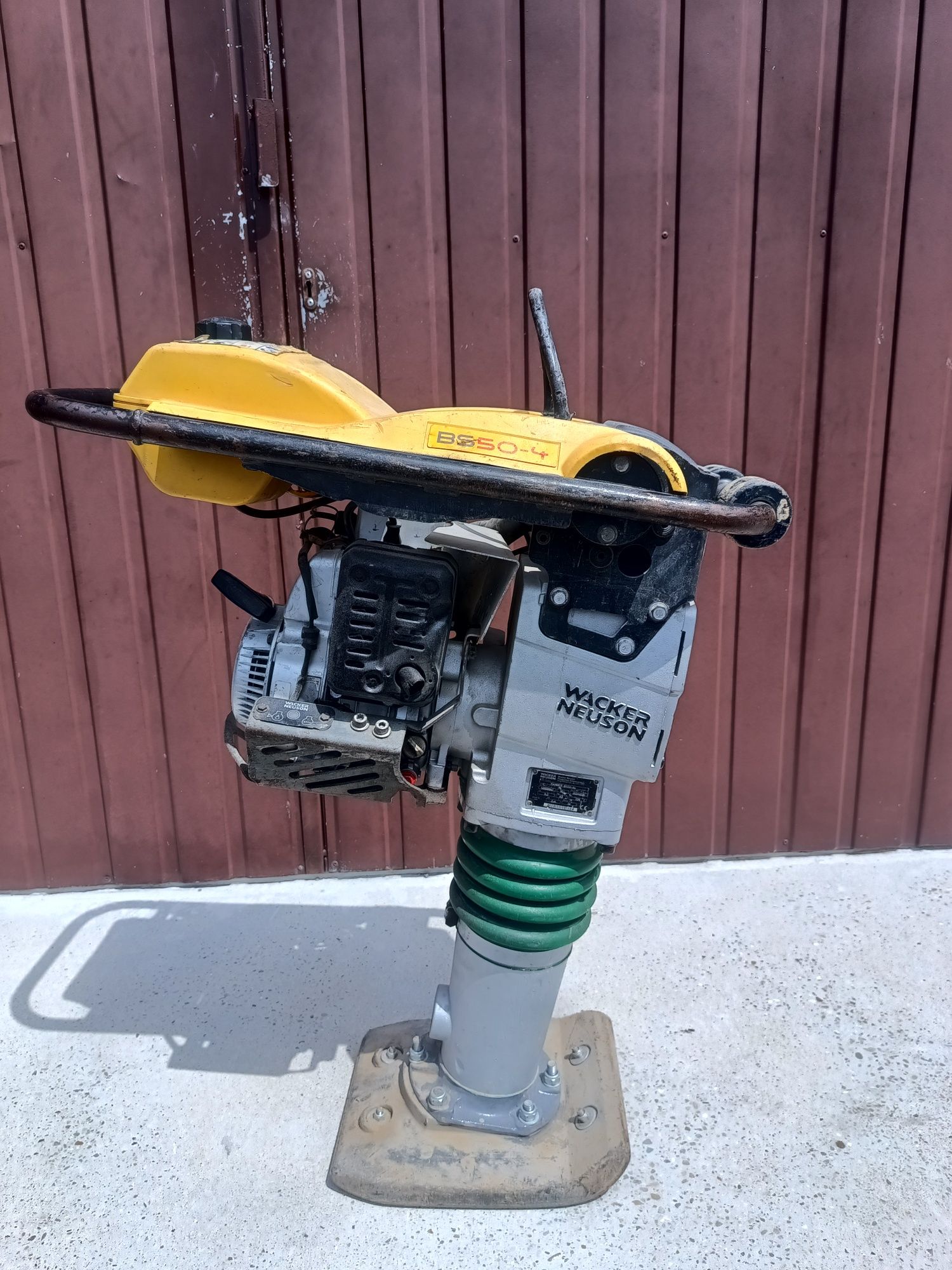 Wacker neuson bs50-4 skoczek
