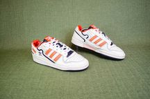 Adidas Forum Low Мужские Кожаные Кроссовки Оригинал! Размер 43 27,5 см