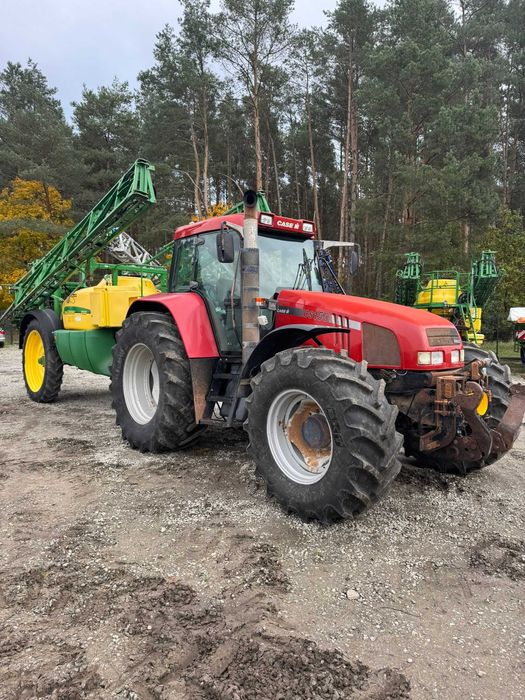 CASE steyr new holland CS 150 przedni WOM i TUZ super stan 2003