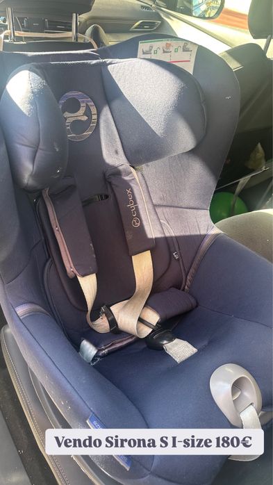 Cybex Sirona azul escura