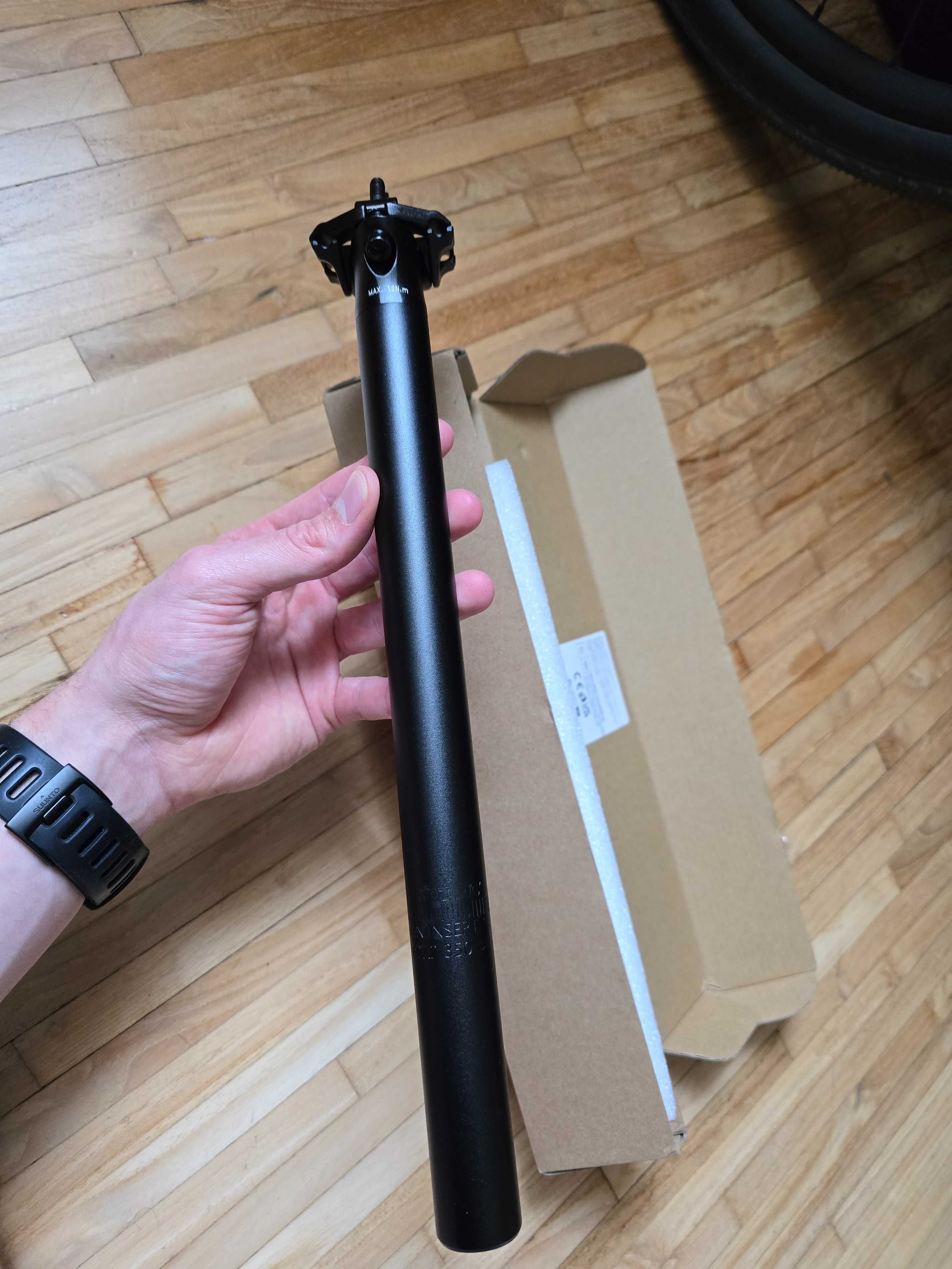 NOWA sztyca rowerowa 27,5 mm 350 mm