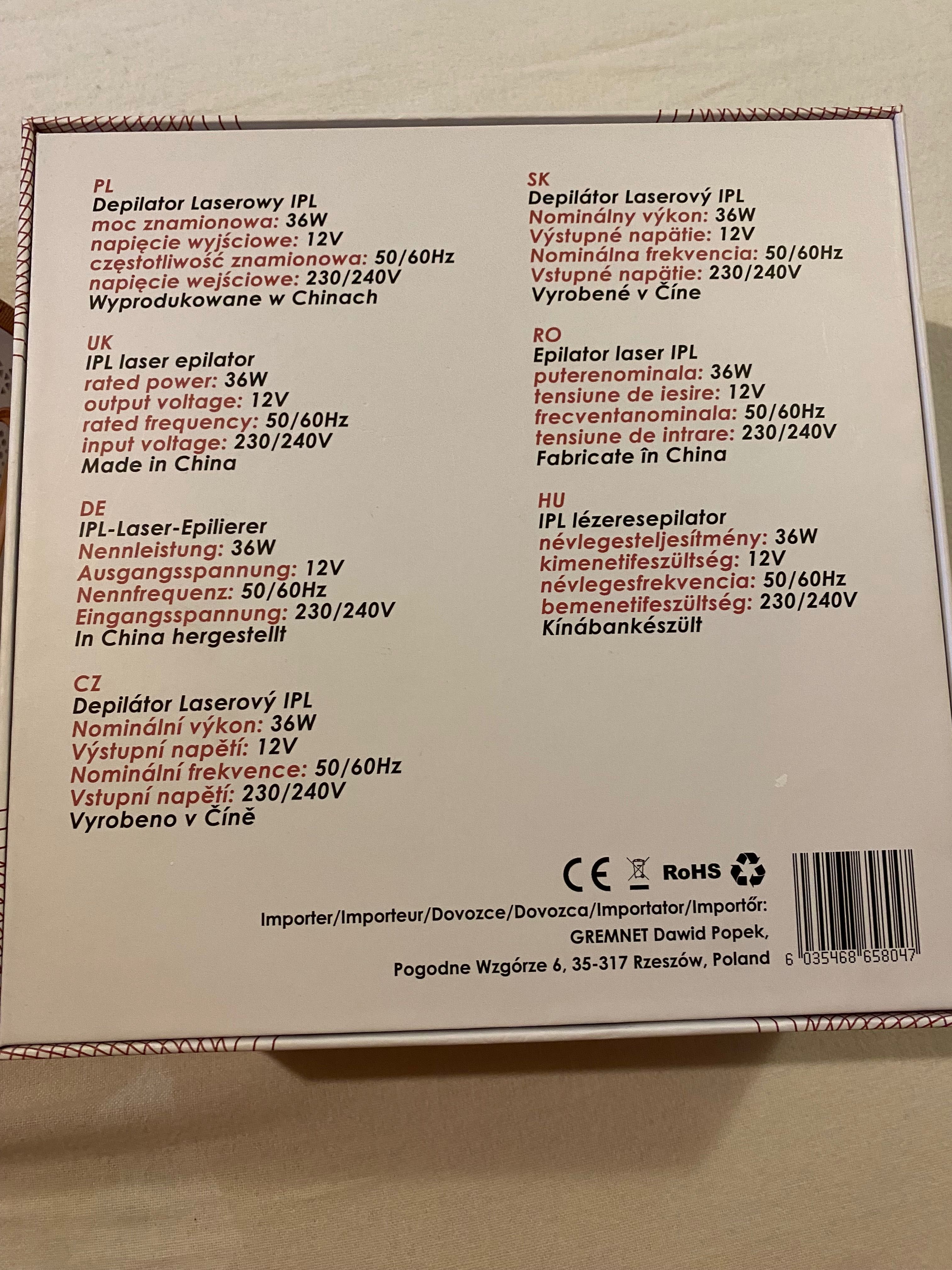 Depilator IPL depilaze