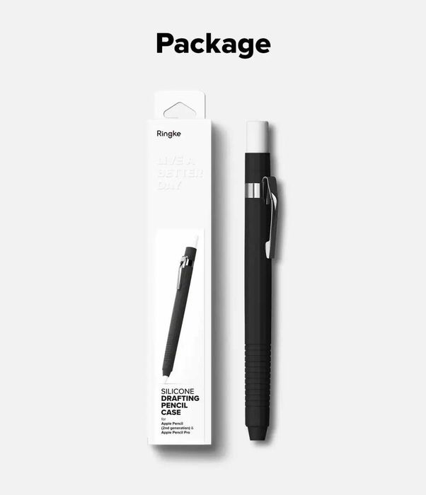 Чехол Ringke Silicone Drafting Pencil Apple Pencil 2 /Apple Pencil Pro
