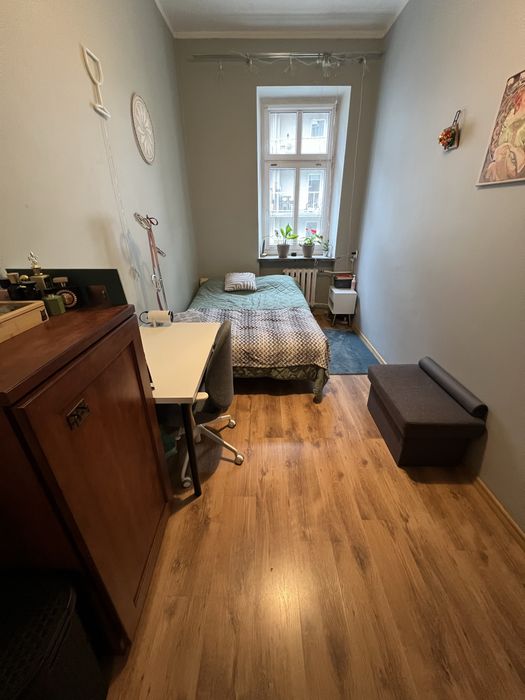 Pokój 14m2 na wynajem w mieszkaniu dwupokojowym