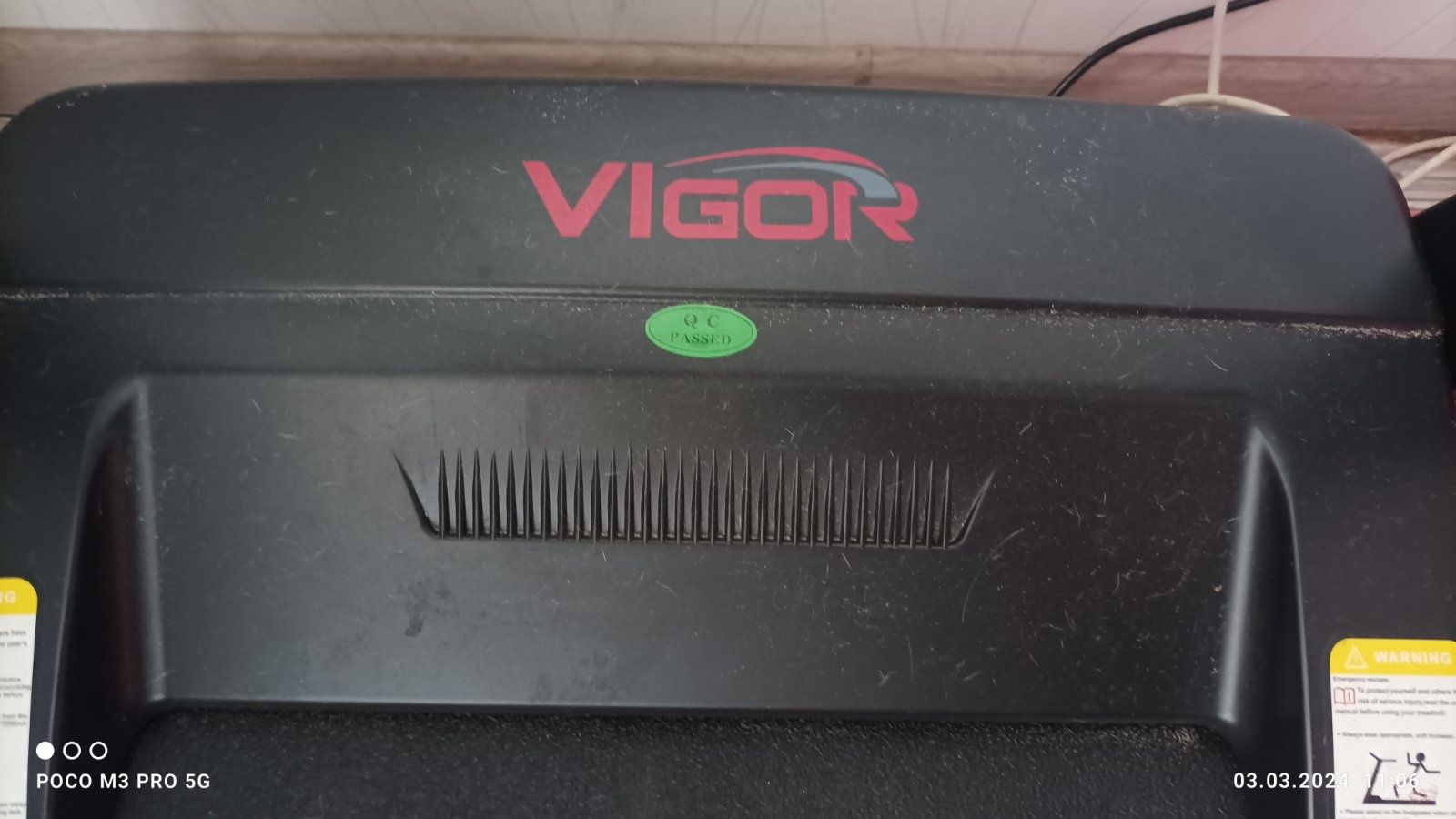 Беговая дорожка VIGOR XPL650
