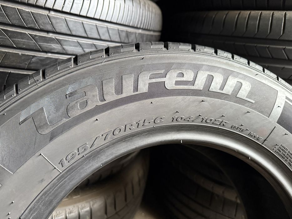 Літні шини 195/70 R15C Laufenn XFit Van 4шт. 8мм
