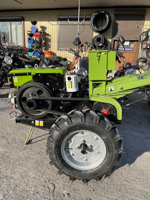 Мотоблок Кентавр Zubr Forte! З безкоштовною доставкою до вашого дому.