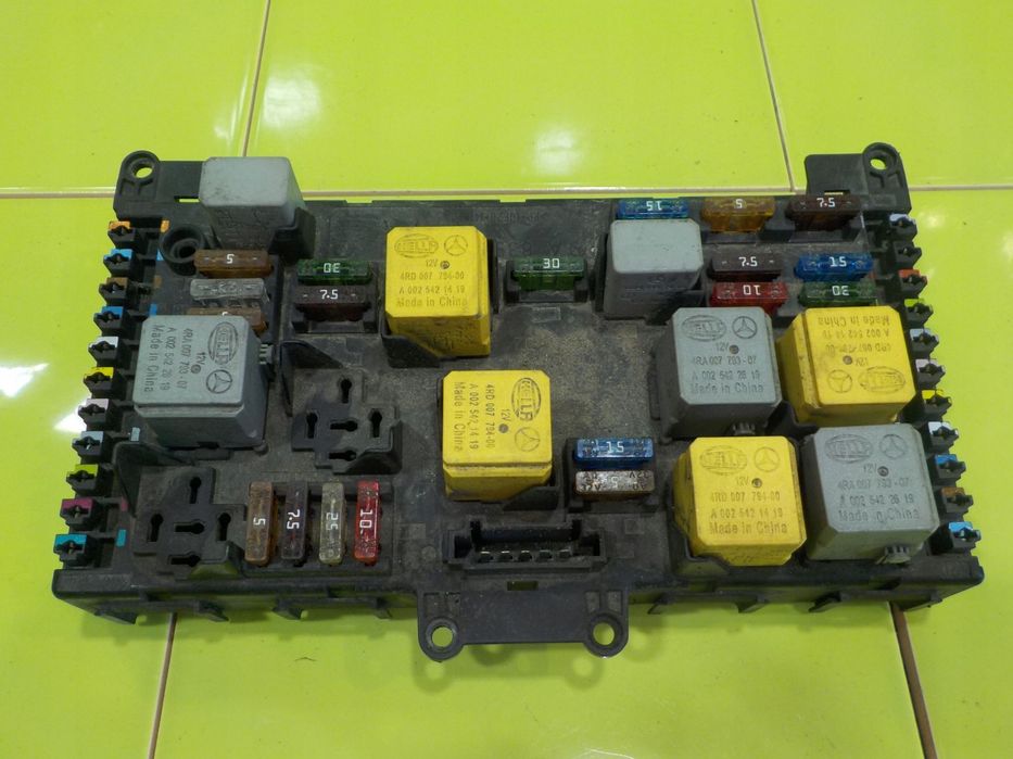 MERCEDES VITO W639 II 08r modul skrzynka komfortu A6395450401