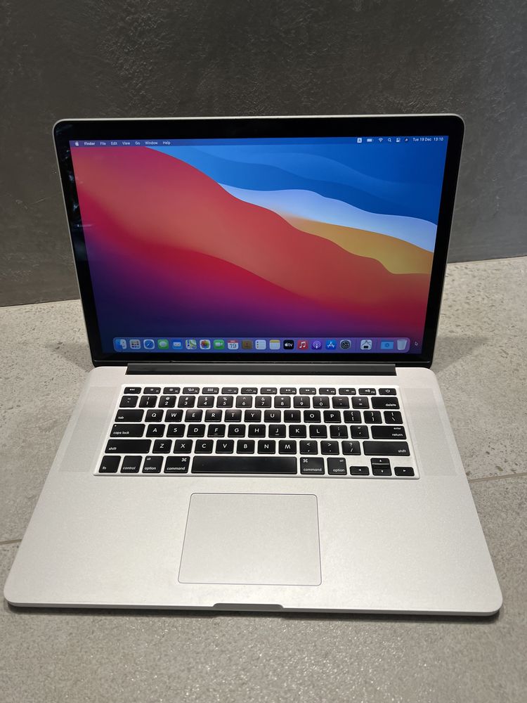 Apple Macbook Pro 15 RETINA 2014 intel i7 16 gb 256 gb ssd ноутбук