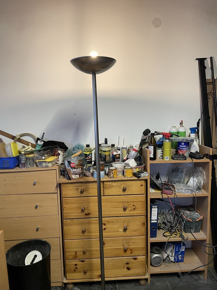 Lampa podlogowa, sciemniacz