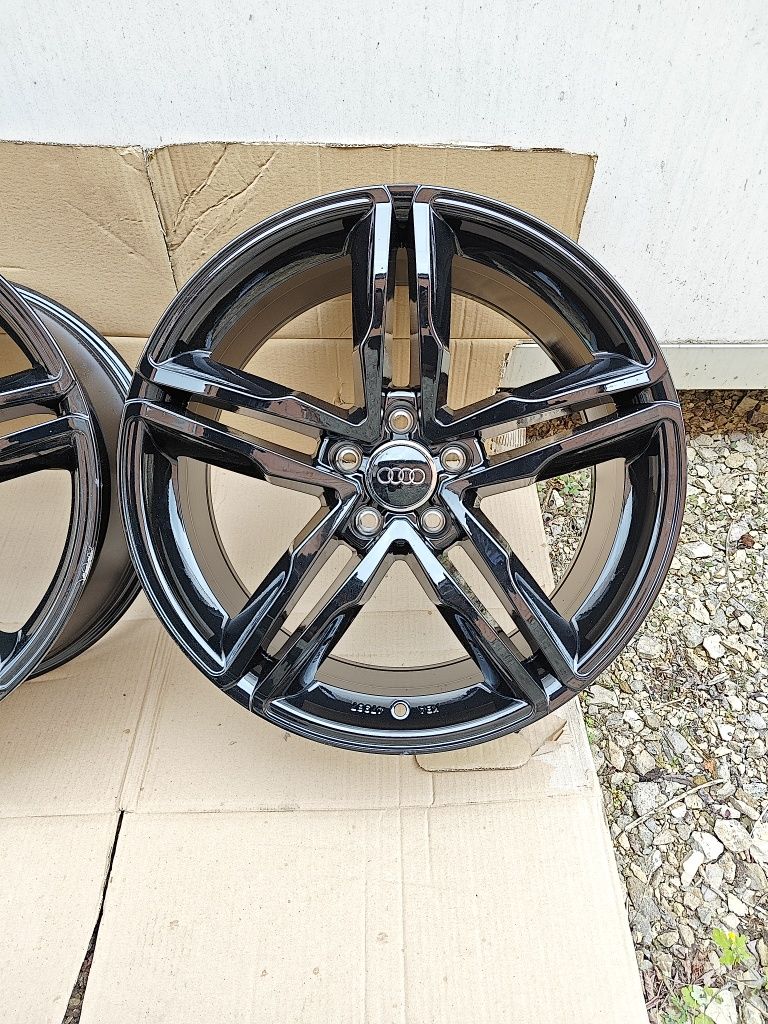 Felgi alu 5x112 19" Audi A5 A7 Q5 Q8 E-tron J8,5 ET35 WH11