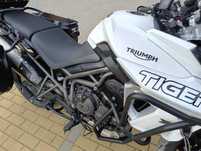 Triumph Tiger 800 – gotowy na przygodę! z Polskiego salonu 2018 r.