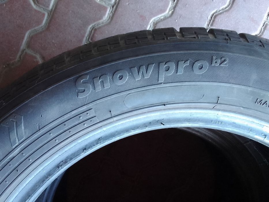 Cena za 2 Opony zimowe 205/55r16 KORMORAN 6mm