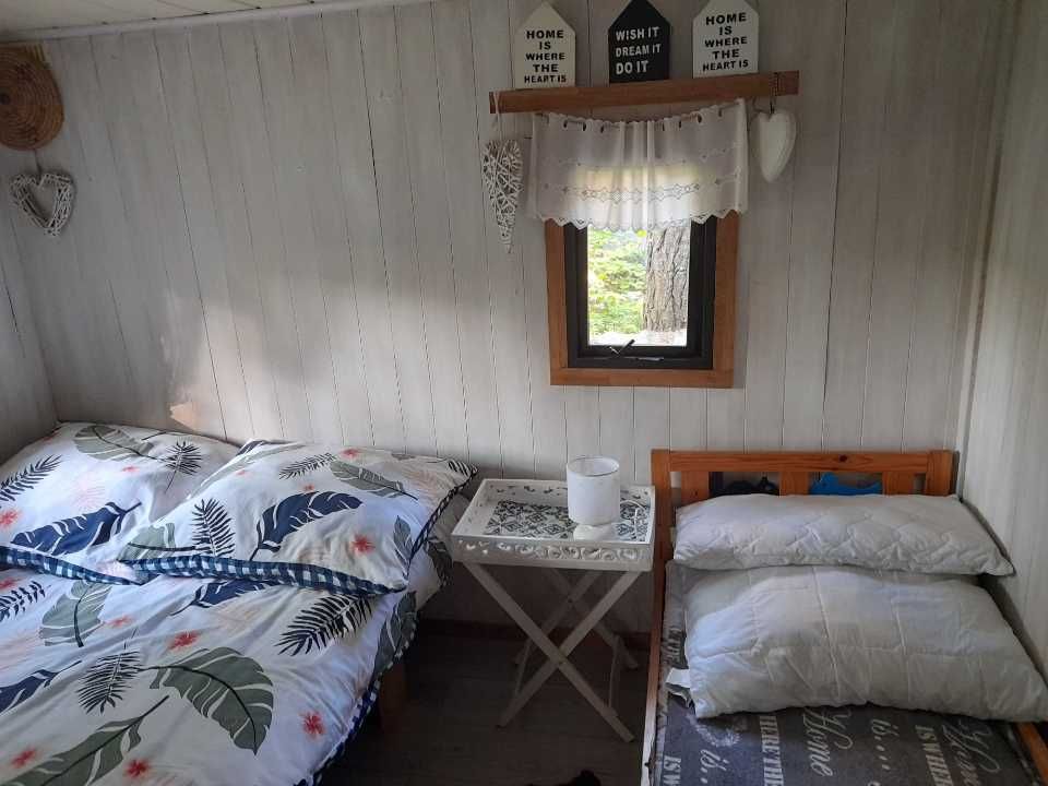 Kaszuby Stężyca "Leśny  domek"-jezioro,wędkowanie.las, grill