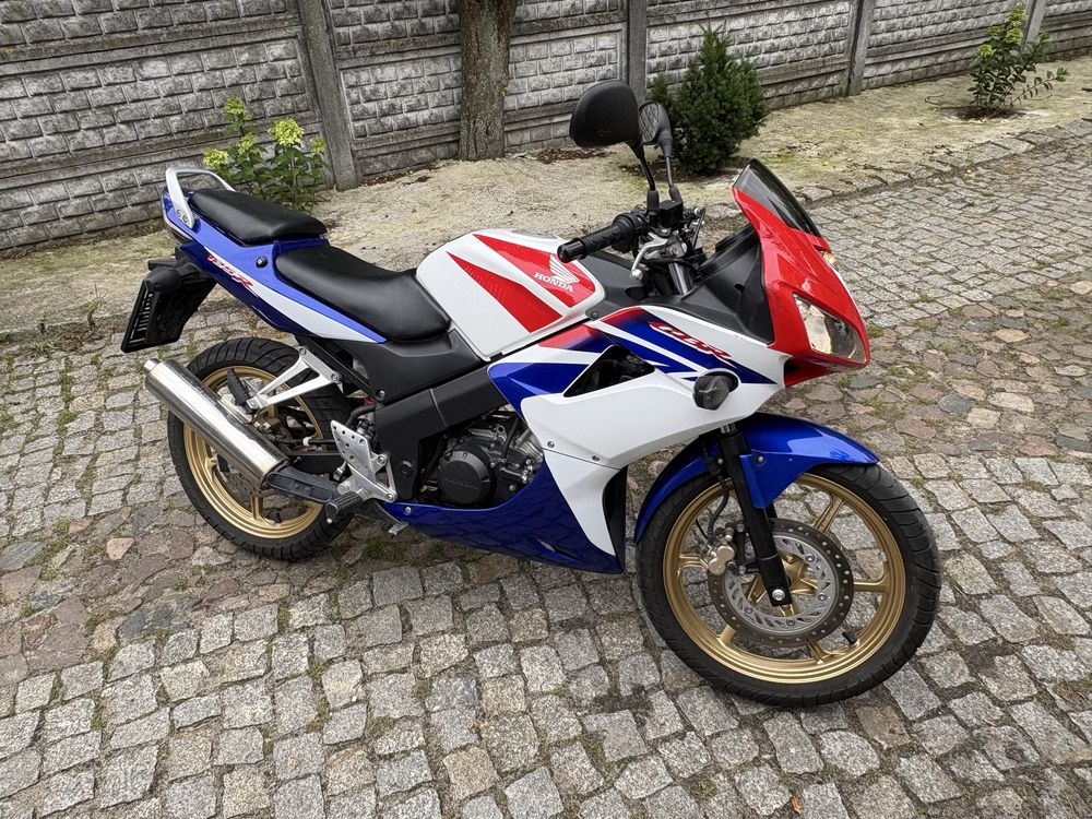Honda CBR 125 Kat A1 B Wtrysk