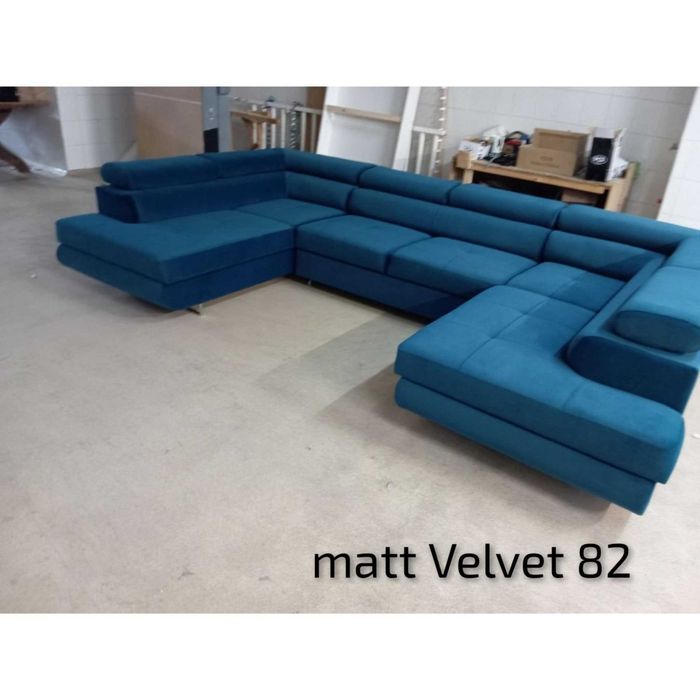 Narożnik Neapol U promocja! ruchome zagłówki ! Funkcja spania !