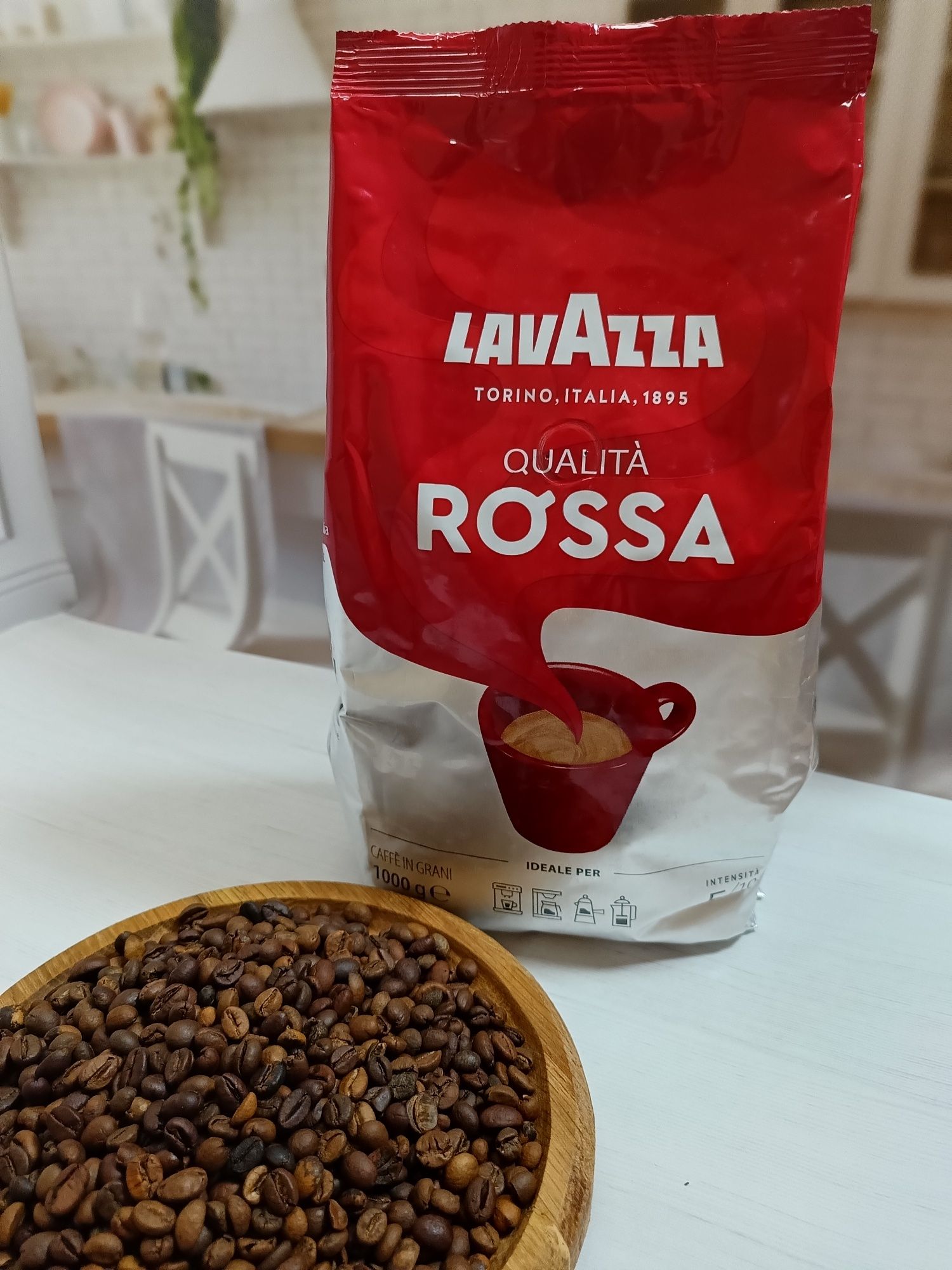ЦІНА АКТУАЛЬНА Зернова кава||| LavAzza || super creama