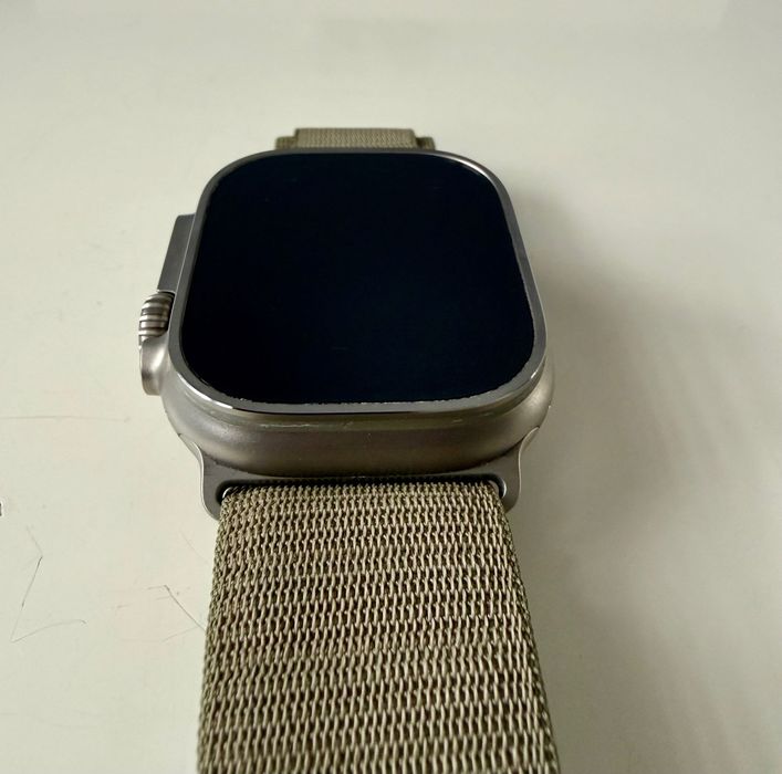 Apple Watch Ultra 2 GPS + Cellural 49mm tytan, 100% sprawny