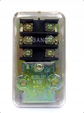 Presostat 400v Wyłącznik Ciśnieniowy Do Kompresor